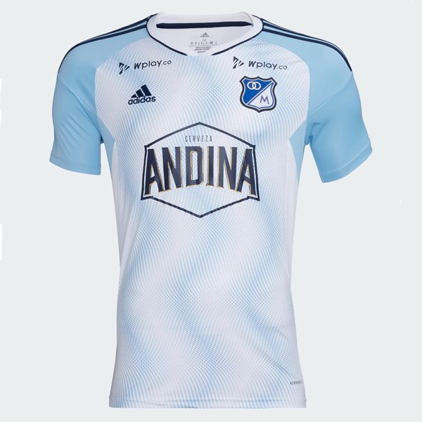 Tailandia Camiseta Millonarios 2ª 2023-2024